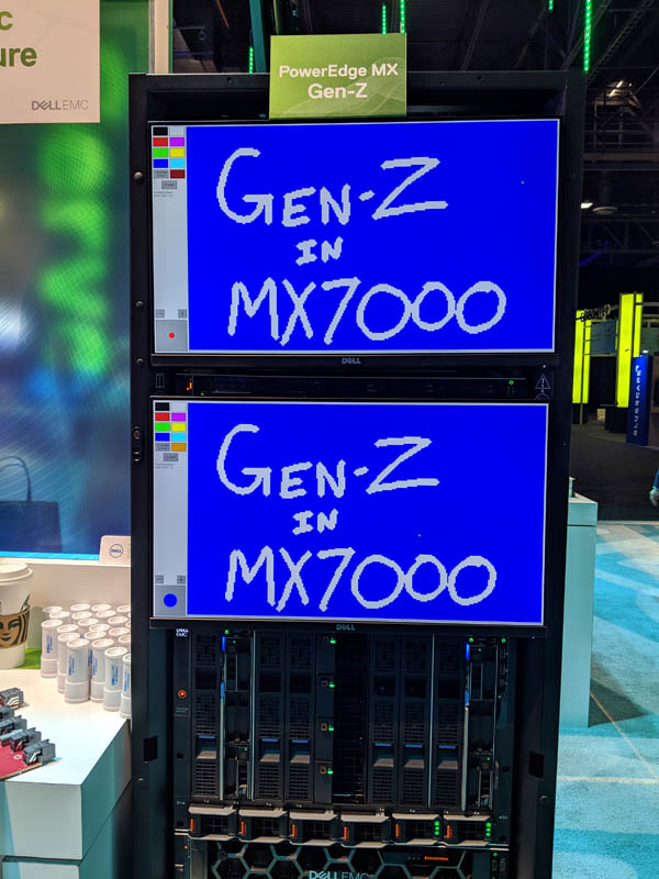 Dell EMC PowerEdge MX Gen Z Demo