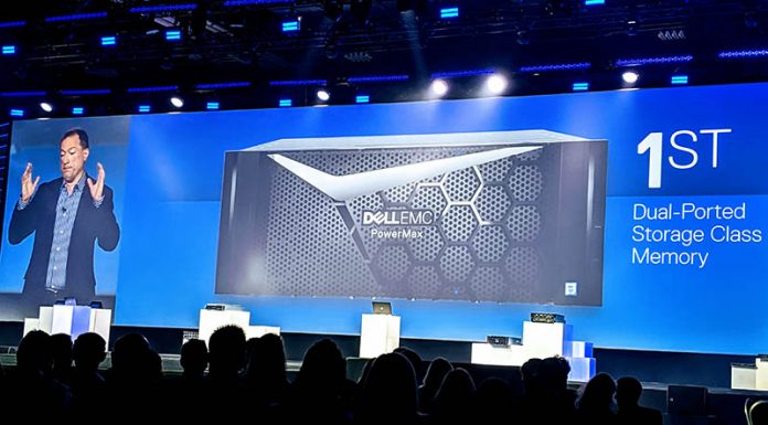 Dell EMC PowerMax Adopts Intel Optane DC D4800X as SCM Dell EMC PowerMAX Adopts Intel DC D4800X As SCM