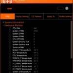 Gigabyte X299 AORUS Master 3D OSD 1