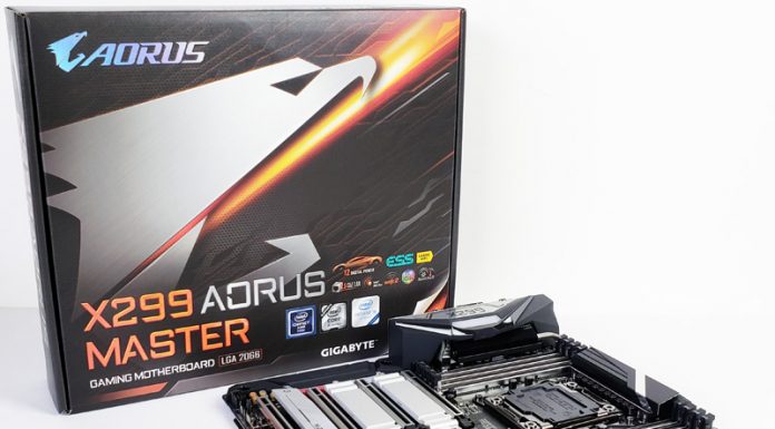Gigabyte X299 AORUS Master Motherboard Review Gigabyte X299 AORUS Master