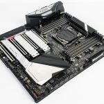 Gigabyte X299 AORUS Master Angled View