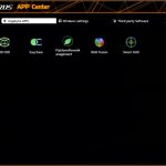 Gigabyte X299 AORUS Master AppCenter 1