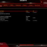 Gigabyte X299 AORUS Master BIOS 3