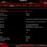 Gigabyte X299 AORUS Master BIOS 4