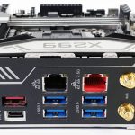 Gigabyte X299 AORUS Master Back IO Ports