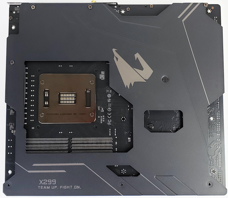 Gigabyte X299 AORUS Master Base Plate