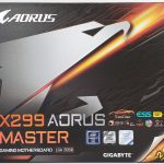 Gigabyte X299 AORUS Master Box Front