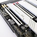 Gigabyte X299 AORUS Master Left Side Of Motherboard Features