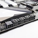 Gigabyte X299 AORUS Master Storage Ports