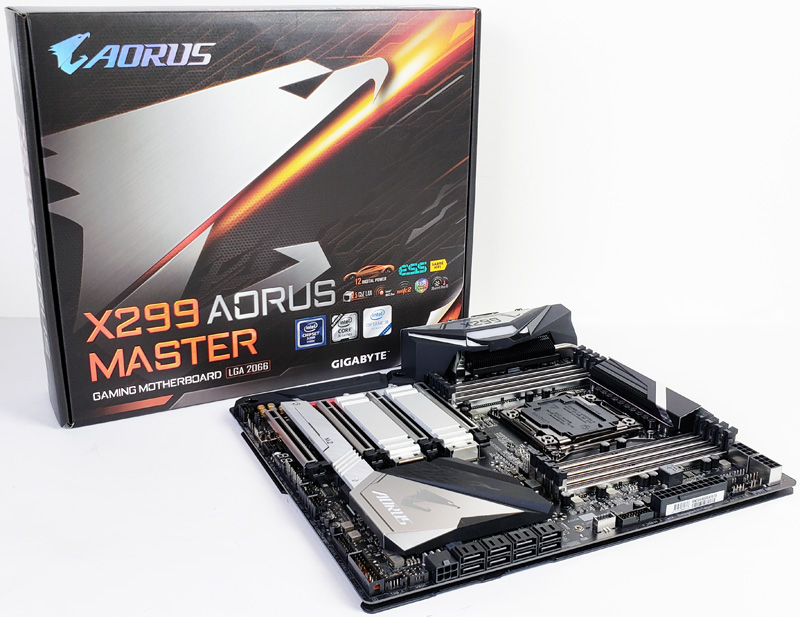 Laboratory Diary: Heating Analysis on the Motherboard for Our Tests with an  Aorus X299 Master, igorsLAB