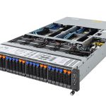 Gigabyte H261 Z61 Front Three Quarter