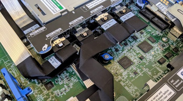 STH Q2 2019 Update A Letter from the Editor HPE ProLiant DL360 Gen10 NVMe Cabling Off Of Processor 2