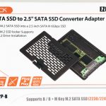 Icy Dock EZConvert MB703M2P B Box Front