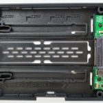 Icy Dock EZConvert MB703M2P B Case Inside