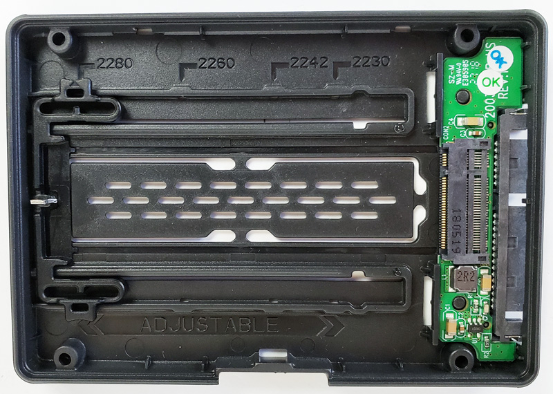 EZConvert MB703M2P-B M.2 SATA SSD to 2.5 SATA SSD Converter Adapter –  Network Hardwares