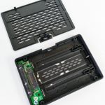 Icy Dock EZConvert MB703M2P B Case Open