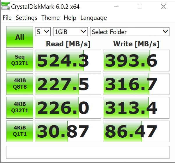 Icy Dock EZConvert MB703M2P B Drive Test