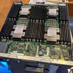 Inspur TS860M5 4U8S 4S Board With OCP NIC