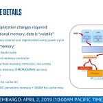 Intel Optane DCPMM Memory Mode Details