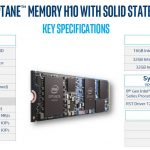 Intel Optane Memory H10 Specs