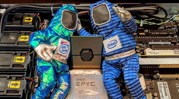 Intel Xeon Follows AMD EPYC Lead Offering Discounted 1P Only SKUs Intel Xeon CLX U Series AMD EPYC Competition Cover