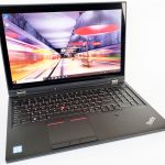 Lenovo ThinkPad P52 Angle View