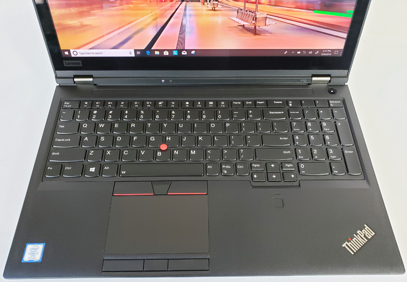 Lenovo ThinkPad P52 Keyboard