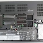 Lenovo ThinkPad P72 Bottom Cover Removed