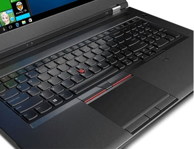 Lenovo ThinkPad P72 Keyboard