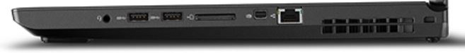 Lenovo ThinkPad P72 Right Side