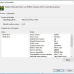 NV System Information