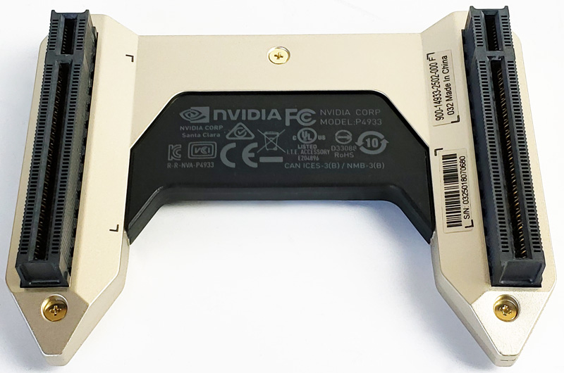 RTX NVLink Bottom