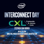 Stephen Van Doren CXL Interconnect Cover