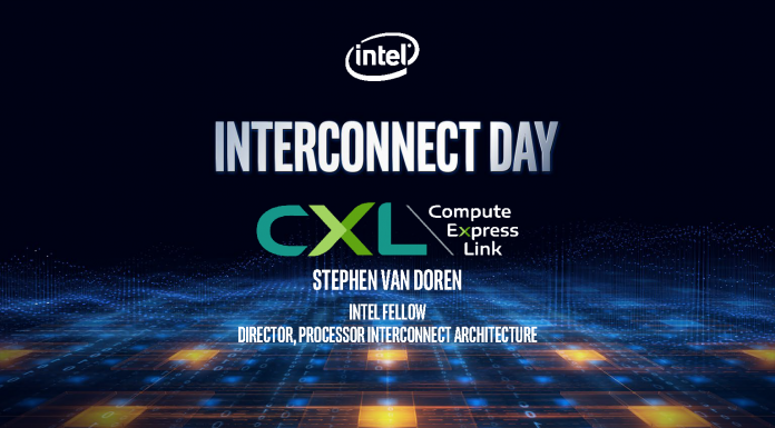 New CXL Details at Intel Interconnect Day 2019 Stephen Van Doren CXL Interconnect Cover