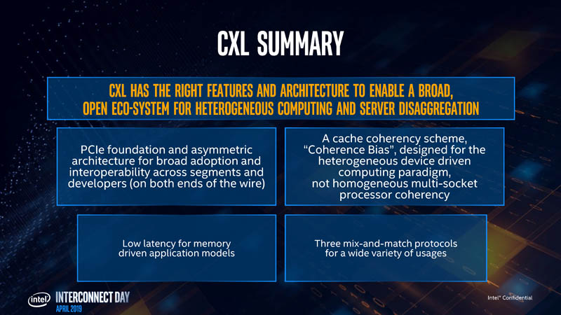 Stephen Van Doren CXL Interconnect Summary