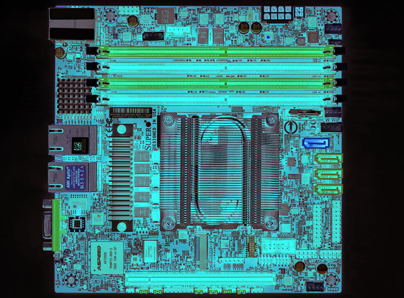 Supermicro M11SDV-4C-LN4F Review mITX AMD EPYC 3151