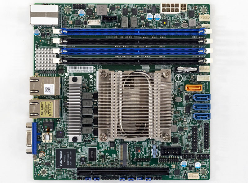 Supermicro M11SDV 4C LN4F Overview