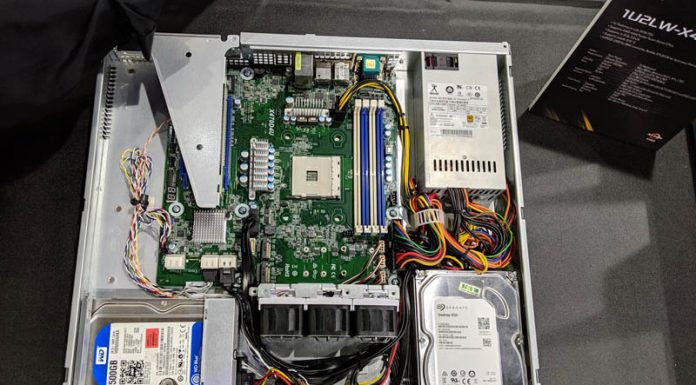 ASRock Rack X470D4U AMD Ryzen Server Motherboards ASRock Rack 1U2LW X470 Top Computex 2019