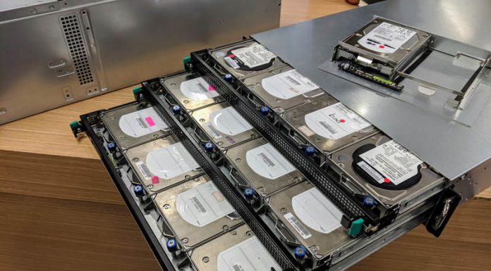 ASUS Server Platform Highlights at Computex 2019 ASUS S2036Z 36 Bay 2U Drives