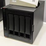 Asustor Nimbustor AS5304T Front No Faceplate