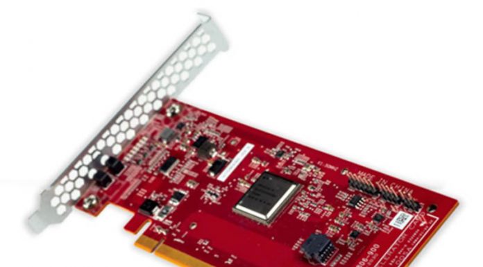 Microsoft Project Corsica ASIC Delivers 100Gbps Zipline Performance Broadcom Microsoft Project Corsica Zipline ASIC