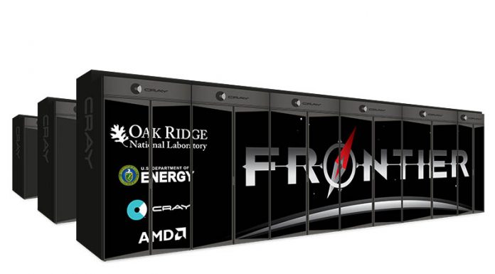 Cray and AMD Win Big Contracts for 1.5 Exaflop Frontier Supercomputer Frontier System Left2
