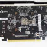 Gigabyte GTX1650 OC 4GB Back