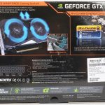Gigabyte GTX1650 OC 4GB Box Back