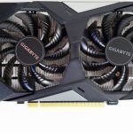 Gigabyte GTX1650 OC 4GB Front