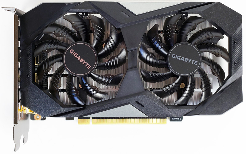 Gigabyte GTX 1650 OC 4GB Front