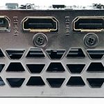 Gigabyte GTX1650 OC 4GB Outputs