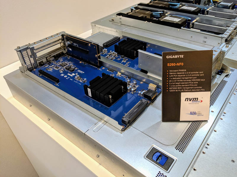 Gigabyte S260 NF0 Controller Computex 2019