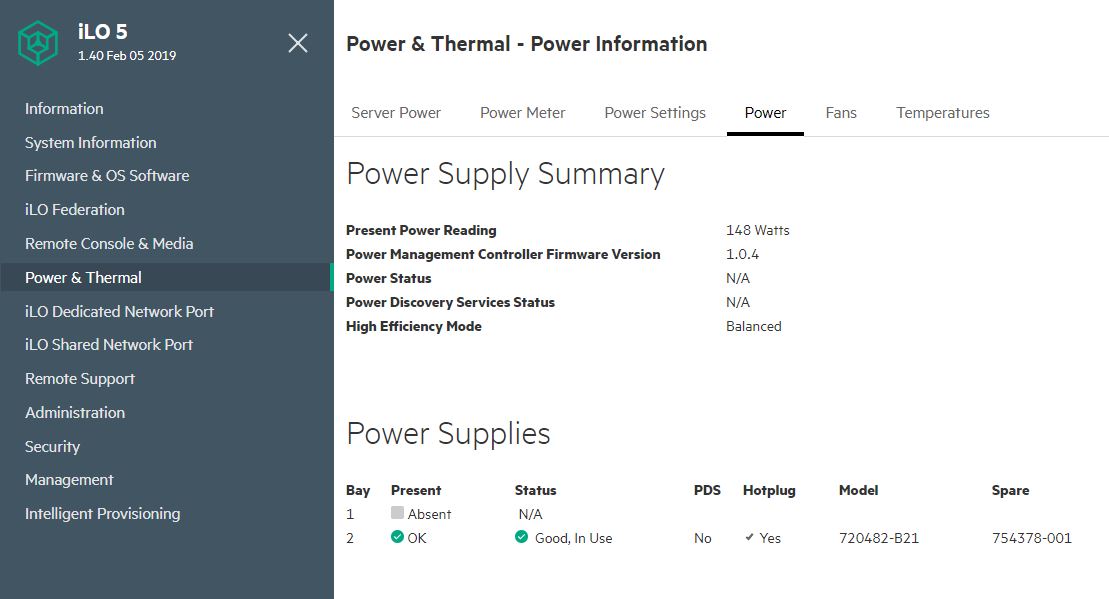 HPE 720482 B21 4VM HPE ProLiant DL325 Gen10