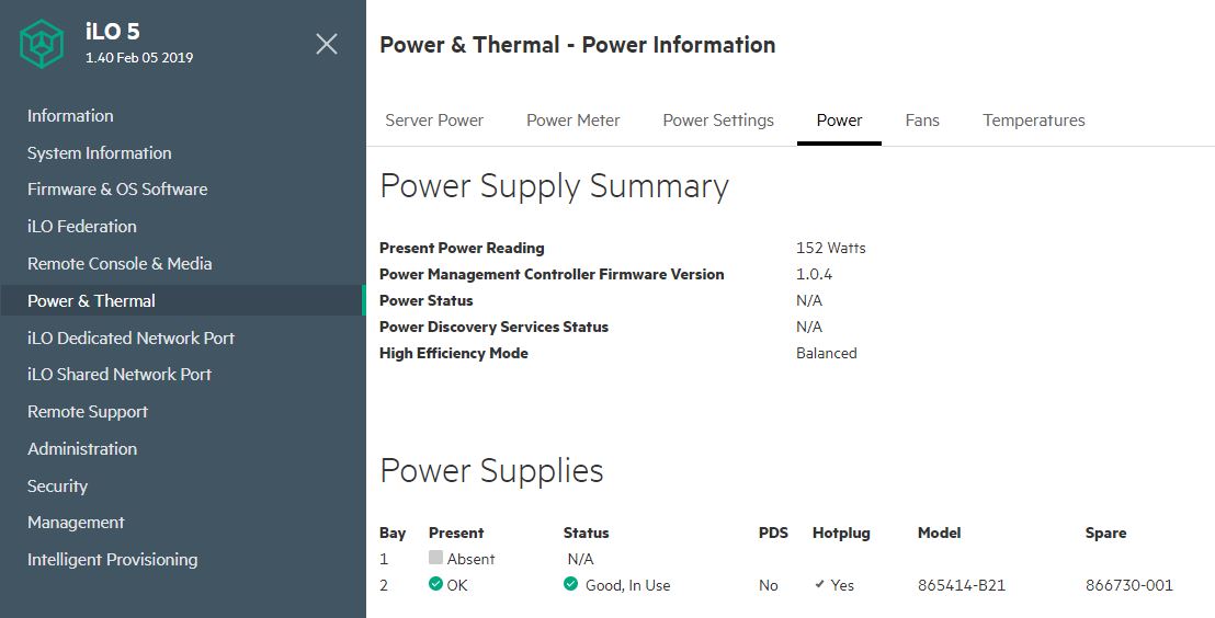 HPE 865414 B21 4VM HPE ProLiant DL325 Gen10